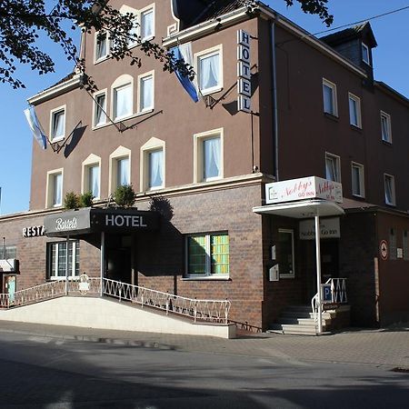 Bartels Stadt-Hotel Werl Esterno foto