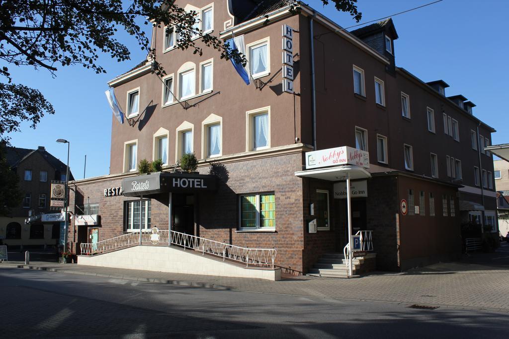 Bartels Stadt-Hotel Werl Esterno foto