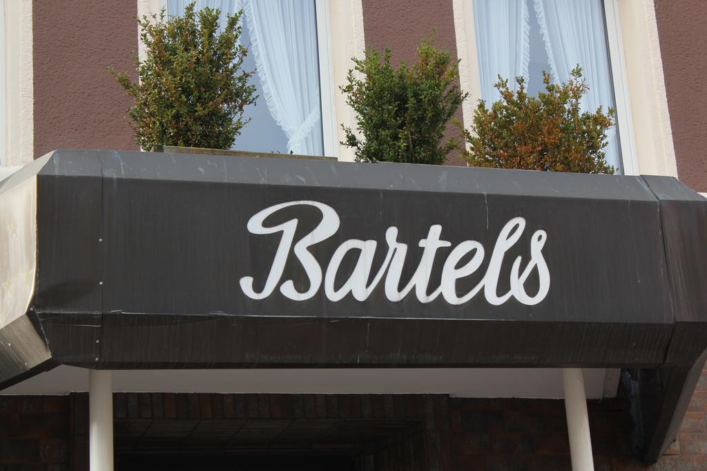 Bartels Stadt-Hotel Werl Esterno foto
