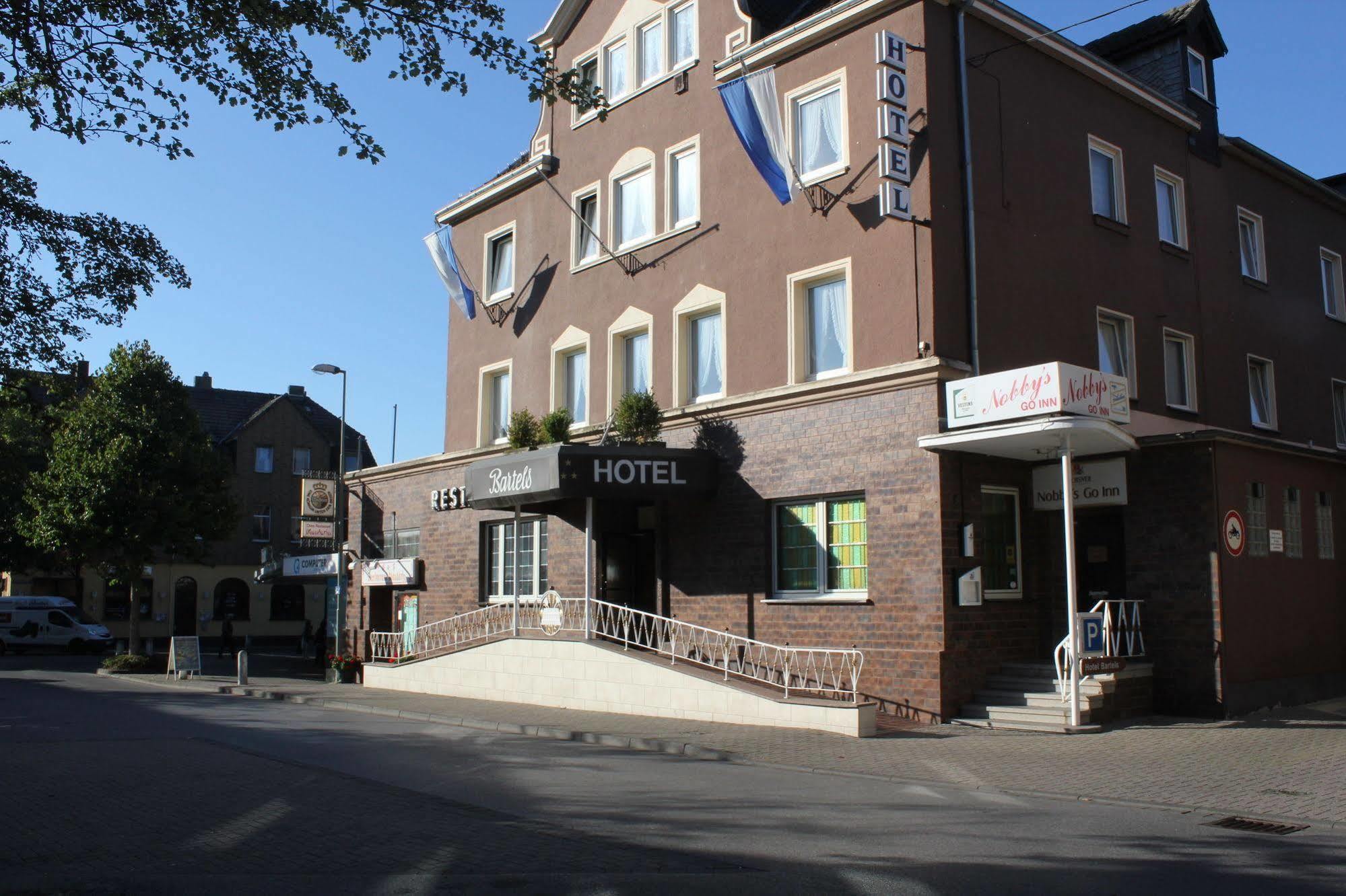 Bartels Stadt-Hotel Werl Esterno foto