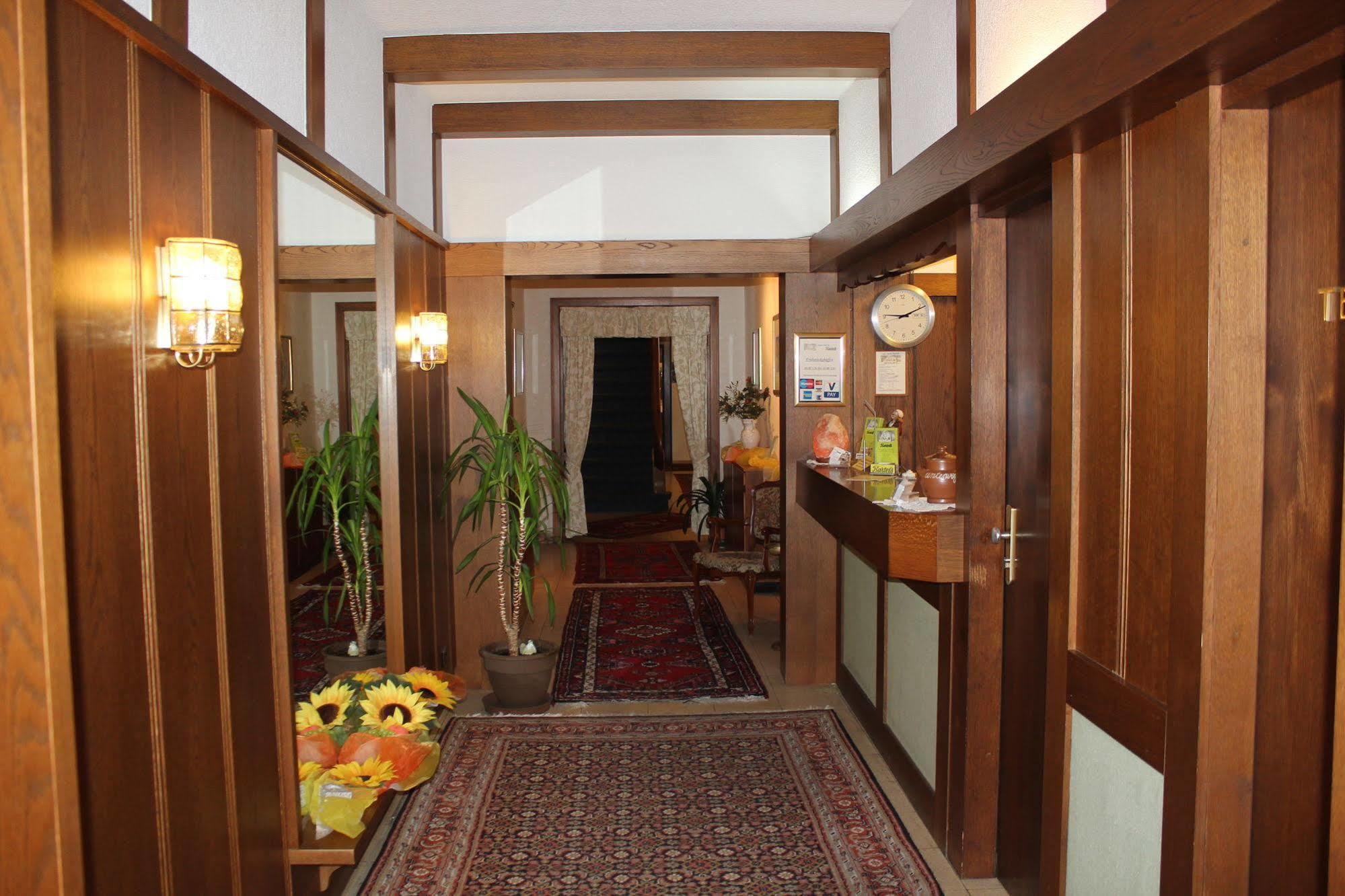Bartels Stadt-Hotel Werl Esterno foto