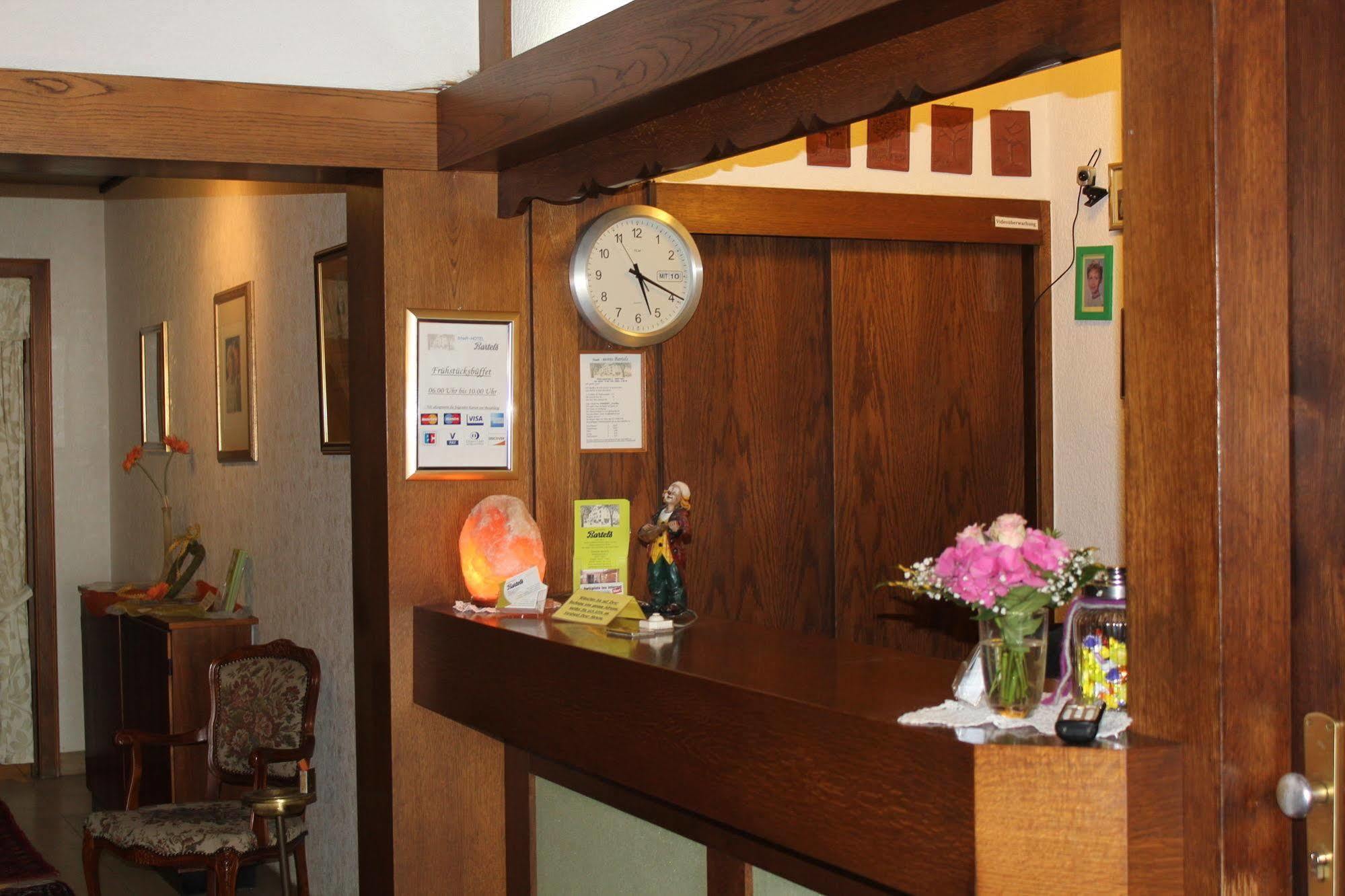 Bartels Stadt-Hotel Werl Esterno foto