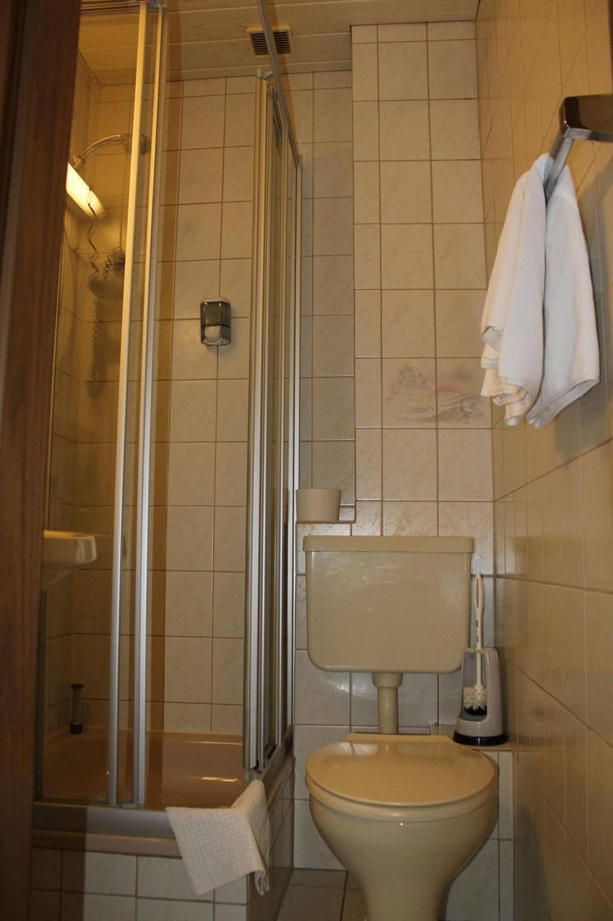Bartels Stadt-Hotel Werl Esterno foto